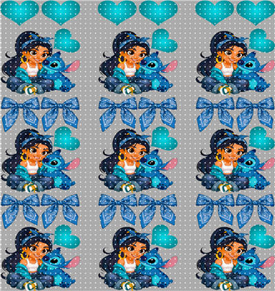 Pen sticker-F 2709